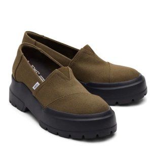 Toms Combat Slip on